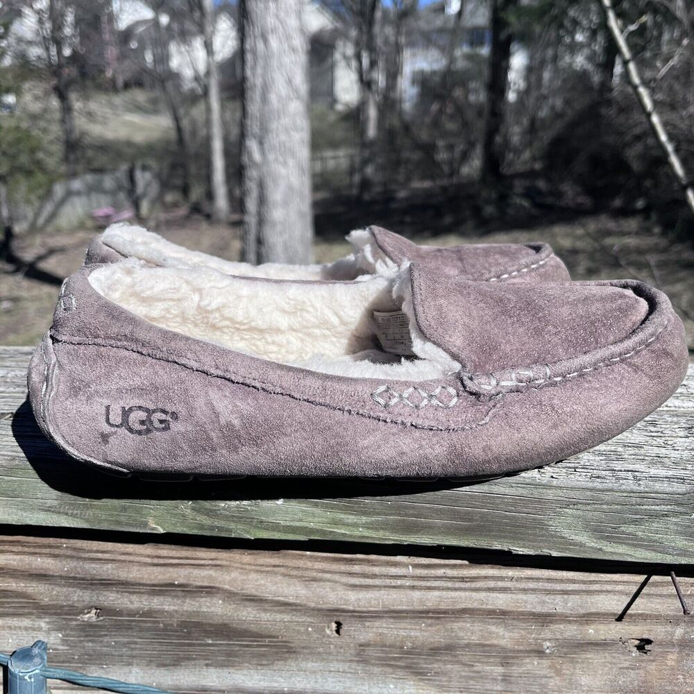 Ugg Ansley Brown Slippers Women’s Size 8